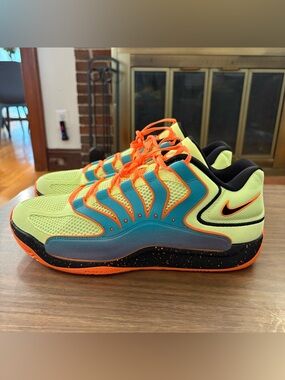 Brand new!  Nike KD 18 in liquid lime!  Size 13